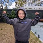 #FightLikeMaddie Hoodie - Kids