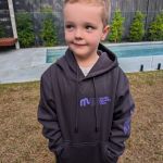 #FightLikeMaddie Hoodie - Kids
