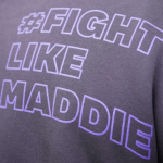 #FightLikeMaddie Hoodie - Adult
